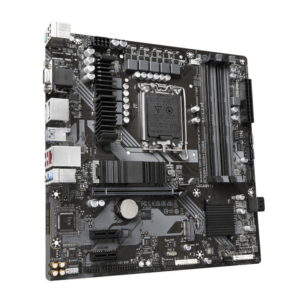 Placa base gigabyte b760m ds3h ddr4 1700 m - atx -  4x ddr4 -  4x sata 6gb - s -  3x usb 3.2 -  2x usb 2.0 - Imagen 3