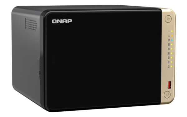 Servidor nas qnap ts - 664 - 8g nas 6xhdd - bay 2x2.5gbe 4xusb - Imagen 3