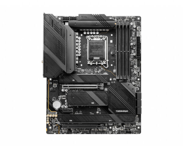 Placa base msi 1700 mag z790 tomahawk wifi atx -  4x ddr5 -  6x sata6 -  8x usb 3.2 911 - 7d91 - 019 - Imagen 2