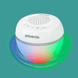 Altavoz portatil phoenix ambish bluetooth tws resistente al agua 5w