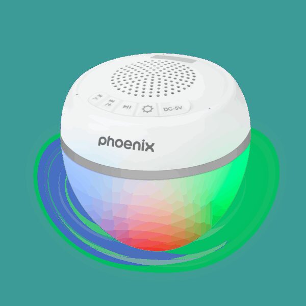 Altavoz portatil phoenix ambish bluetooth tws resistente al agua 5w