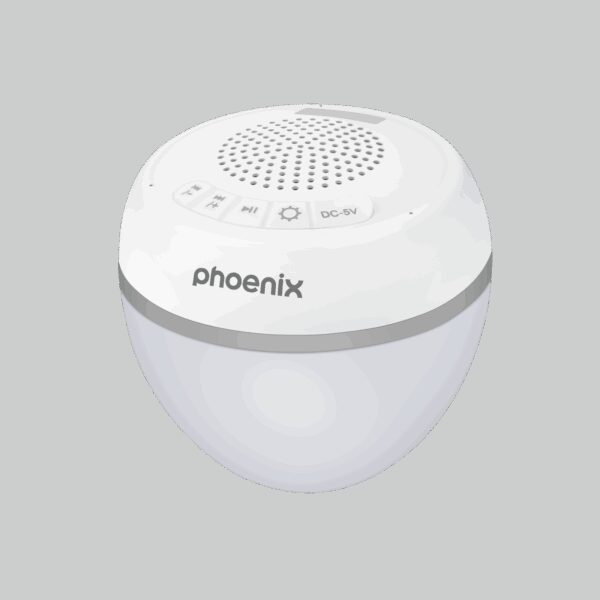 Altavoz portatil phoenix ambish bluetooth tws resistente al agua 5w - Imagen 2