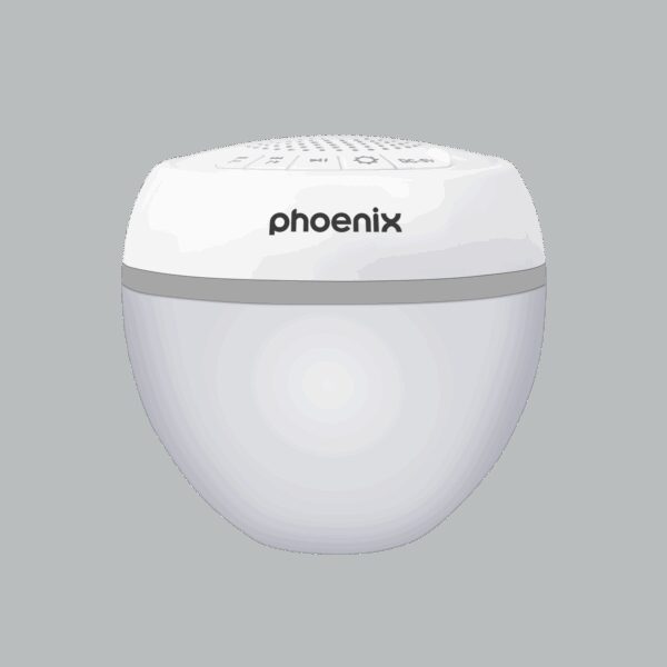 Altavoz portatil phoenix ambish bluetooth tws resistente al agua 5w - Imagen 3