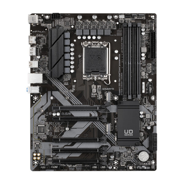 Placa base gigabyte b760 ds3h 1700 atx -  4 x ddr4 -  4 x sata -  1 x dp -  1 x hdmi -  4 x usb 2.0 -  1 x usb 3.2 -  1 x usb tipo c - Imagen 2