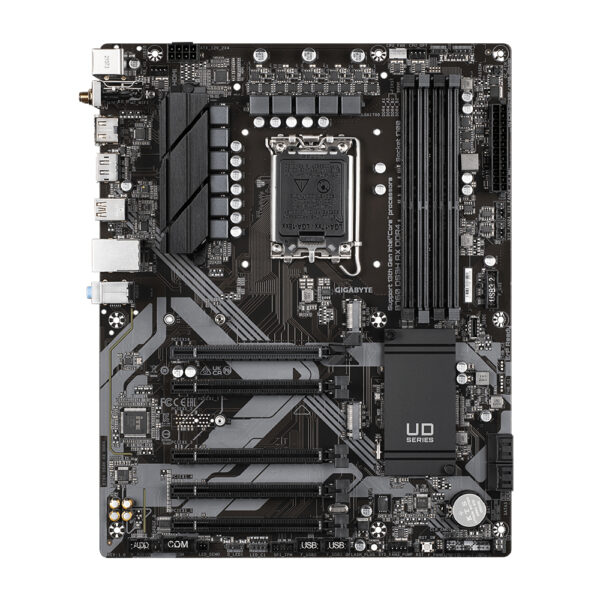Placa base gigabyte b760 ds3h ax 1700 atx -  4 x ddr4 -  4 x sata -  1 x dp -  1 x hdmi -  4 x usb 2.0 -  1 x usb 3.2 -  1 x usb tipo c - Imagen 2