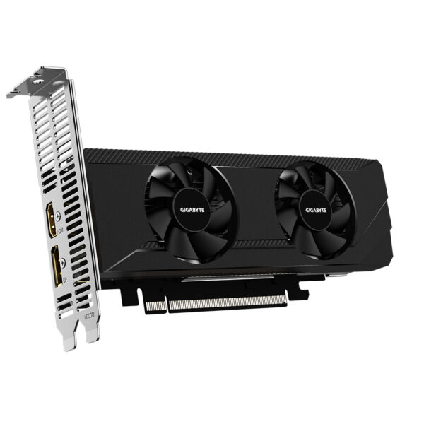 Tarjeta grafica gigabyte radeon rx 6400 d6 lp 4gb ddr6 - Imagen 2