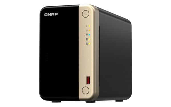 Servidor nas qnap ts - 264 - 8g 8gb gigabit ethernet - Imagen 2