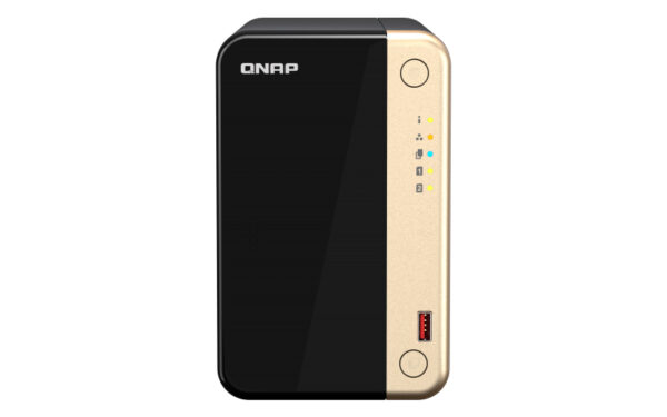 Servidor nas qnap ts - 264 - 8g 8gb gigabit ethernet - Imagen 3
