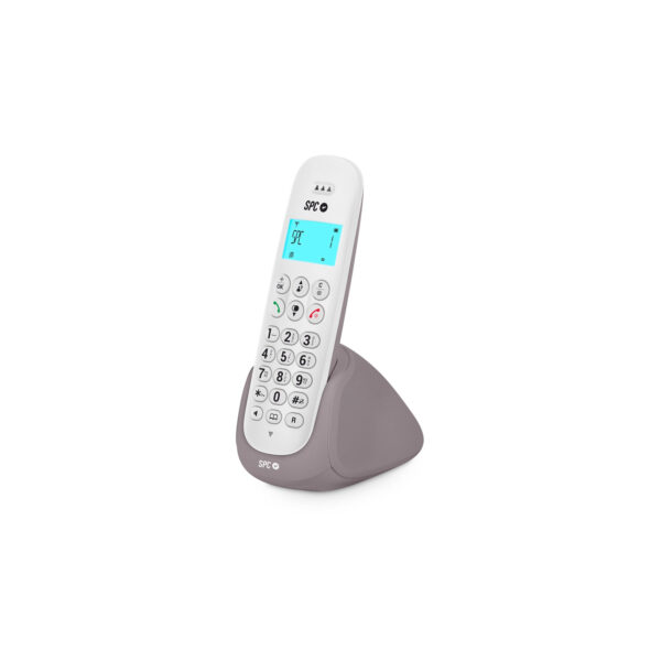 Telefono inalambrico spc dect art blanco -  20 contactos - Imagen 2