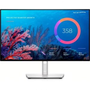 Monitor led 23.8 pulgadas dell ultrasharp u2422he ips - lcd - fhd - hdmi - dp - 60hz - 8ms - vesa 100 x 100