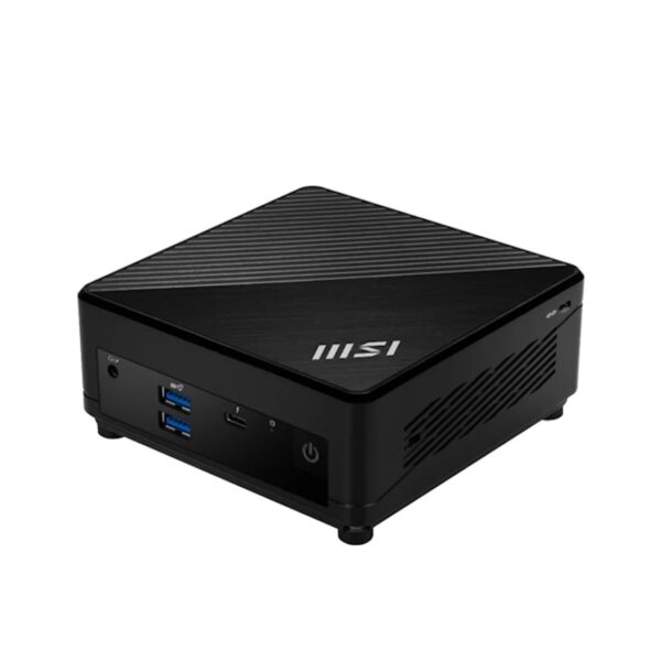 Mini ordenador pc msi cubi 5 12m - 002eu i5 - 1235u 8gb 512gb w11p negro - Imagen 3