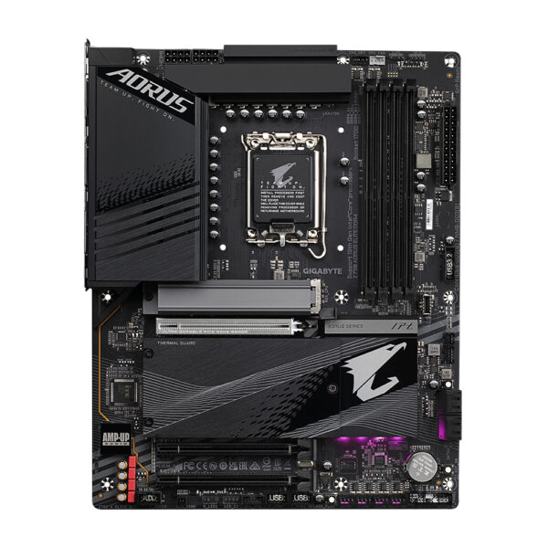 Placa base gigabyte z790 aorus elite 1700 atx -  4x ddr4 -  4x sata3 -  5x usb 3.2 -  1x usb tipo c -  4x usb 2.0 - Imagen 2