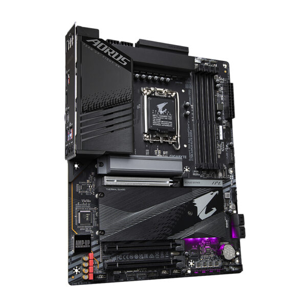Placa base gigabyte z790 aorus elite 1700 atx -  4x ddr4 -  4x sata3 -  5x usb 3.2 -  1x usb tipo c -  4x usb 2.0 - Imagen 3