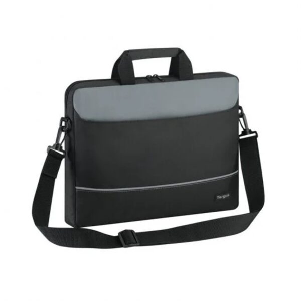 Maletin portatil targus intellect 15.6 pulgadas negro - gris - Imagen 3