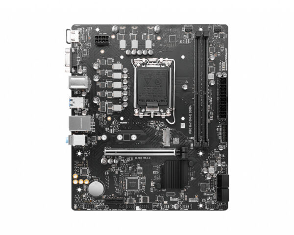 Placa base msi 1700 pro h610m - e ddr4 atx -  2x ddr4 -  4x sata3 -  2x usb 3.2 -  4x usb 2.0 911 - 7d48 - 007 - Imagen 2