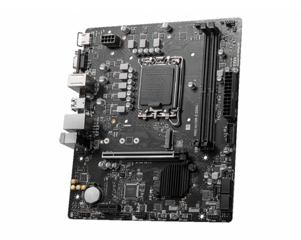 Placa base msi 1700 pro h610m - e ddr4 atx -  2x ddr4 -  4x sata3 -  2x usb 3.2 -  4x usb 2.0 911 - 7d48 - 007 - Imagen 3
