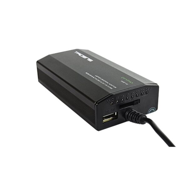 Adaptador cargador de corriente universal para portatiles tacens 100w - Imagen 2