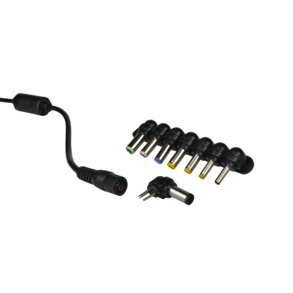 Adaptador cargador de corriente universal para portatiles tacens 100w - Imagen 3