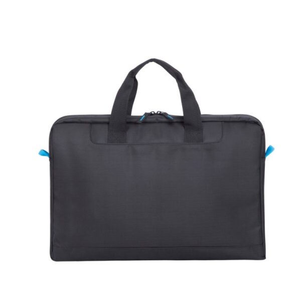 Maletin rivacase 8059 regent ii para portatil 17.3 pulgadas negro - Imagen 2