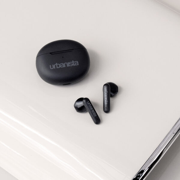 Auriculares urbanista true wireless inalambricos austin midnight black - Imagen 3