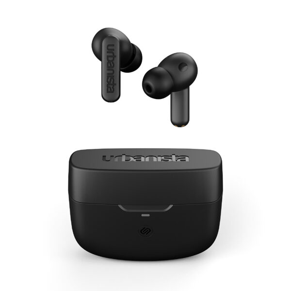 Auriculares urbanista true wireless inalambricos atlanta multipunto midnight black - Imagen 3