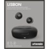 Auriculares urbanista true wireless inalambricos lisbon midnight black - Imagen 2