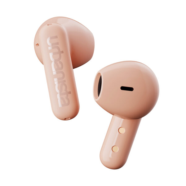 Auriculares urbanista true wireless inalambricos copenhagen dusty pink - Imagen 2
