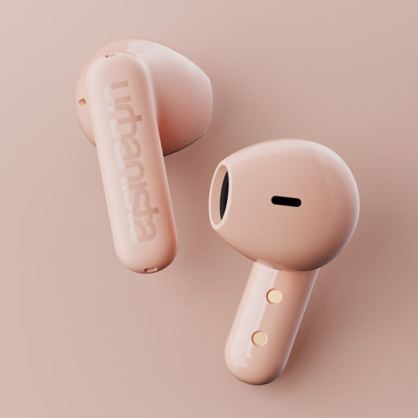 Auriculares urbanista true wireless inalambricos copenhagen dusty pink - Imagen 3