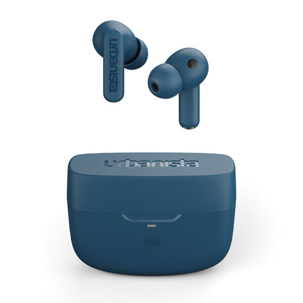 Auriculares urbanista true wireless inalambricos atlanta multipunto steel blue - Imagen 2