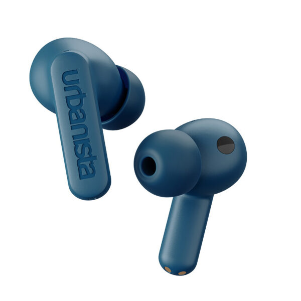 Auriculares urbanista true wireless inalambricos atlanta multipunto steel blue - Imagen 3