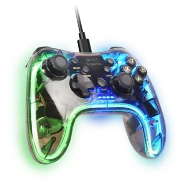 Mando mars gaming mgp - c multiplataforma neon - Imagen 2