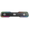 Barra de sonido mars gaming msbx 10w rgb negra