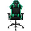 Silla gaming drift dr110 negro - verde