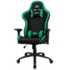 Silla gaming drift dr110 negro - verde - Imagen 2
