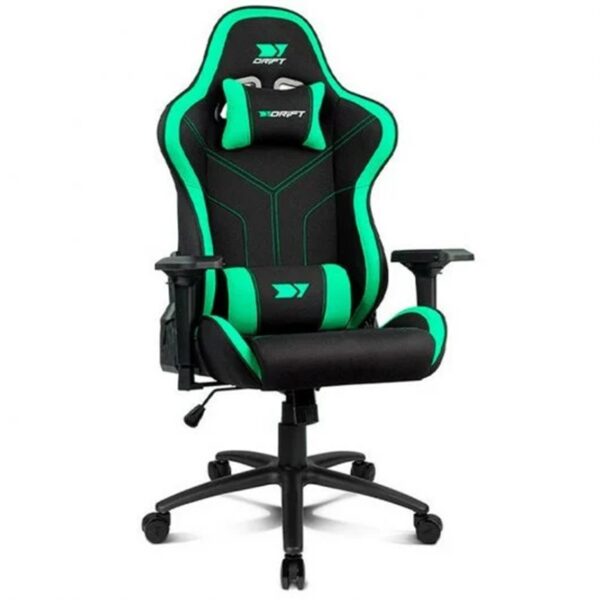 Silla gaming drift dr110 negro - verde - Imagen 3