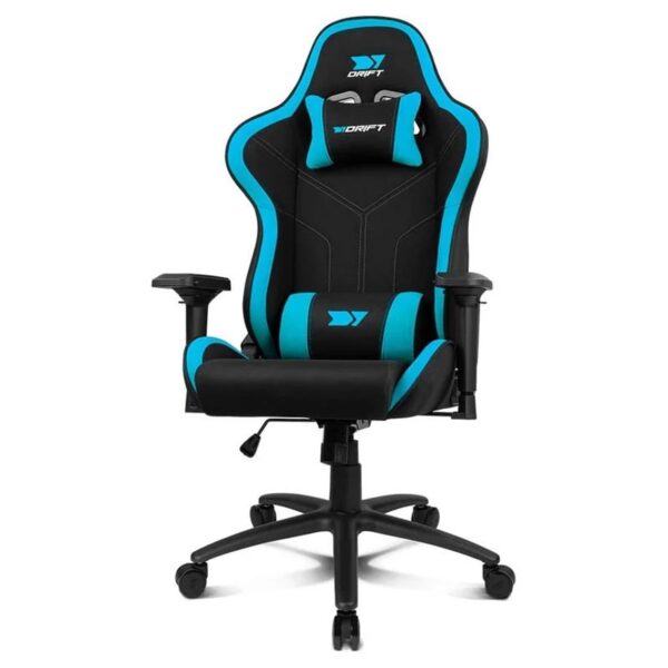 Silla gaming drift dr110 negro - azul - Imagen 2