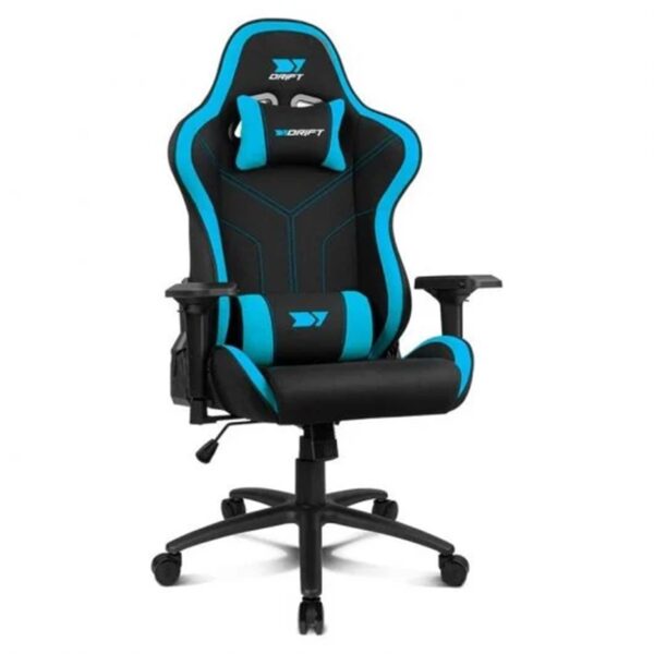 Silla gaming drift dr110 negro - azul - Imagen 3