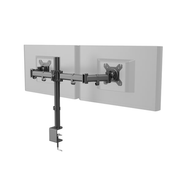 Soporte de mesa nox lite dual para monitores 13 pulgadas -  27 pulgadas carga maxima 8kg vesa 100 x 100 - Imagen 3