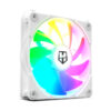 Ventilador caja nox hummer easylink white 3 x 120mm led argb - Imagen 2