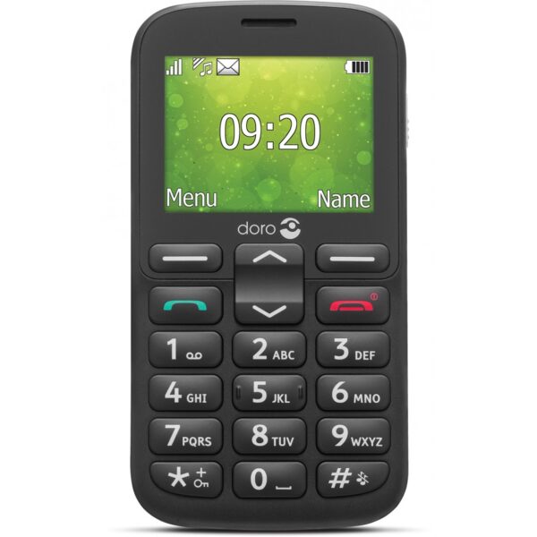 Telefono movil doro 1380 black - 0.3mpx - 2g - negro - Imagen 2