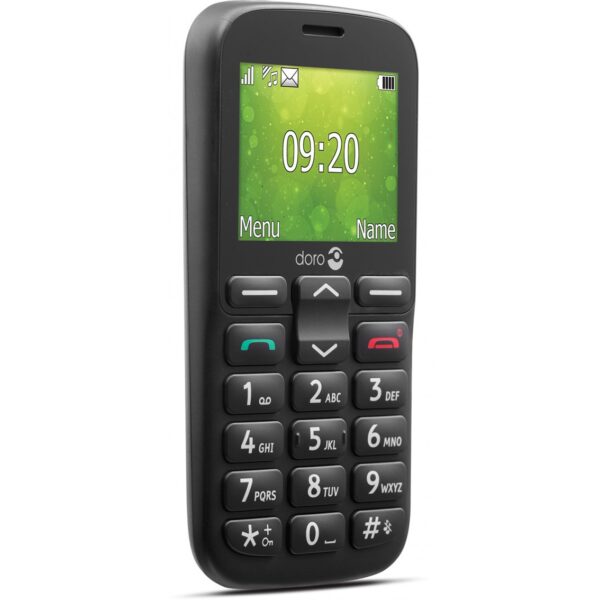Telefono movil doro 1380 black - 0.3mpx - 2g - negro - Imagen 3