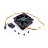 Ventilador auxiliar tacens aima 8cm 12db flux bearing - Imagen 2