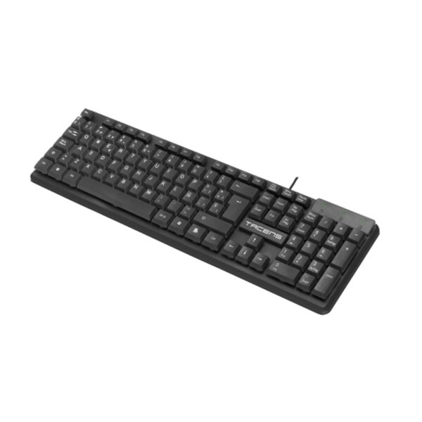 Teclado tacens aima ak0es usb negro - Imagen 2