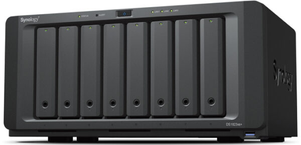 Servidor nas synology ds1823xs+ 8gb 8 bahias raid ethernet gigabit - Imagen 2