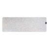 Phoenix sizigia alfombrilla premium de fieltro para escritorio gris l