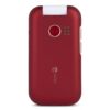 Telefono movil doro 6060 red - white - 2.8 pulgadas -  blanco y rojo - Imagen 3