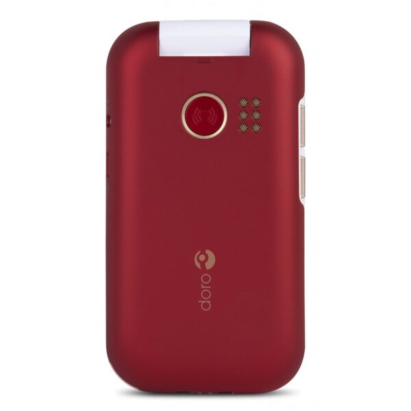 Telefono movil doro 6060 red - white - 2.8 pulgadas -  blanco y rojo - Imagen 3