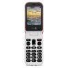 Telefono movil doro 6040 red - white - 2.8 pulgadas -  3mpx - rojo y blanco - Imagen 2
