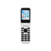 Telefono movil doro 7080 graphite - white - 2.8 pulgadas -  4g - clam - grafito y blanco