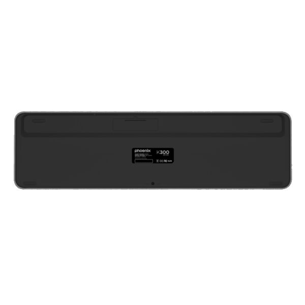 Teclado inalámbrico multidispositivo phoenix k300 blueooth dual y 2.4ghz - Imagen 2
